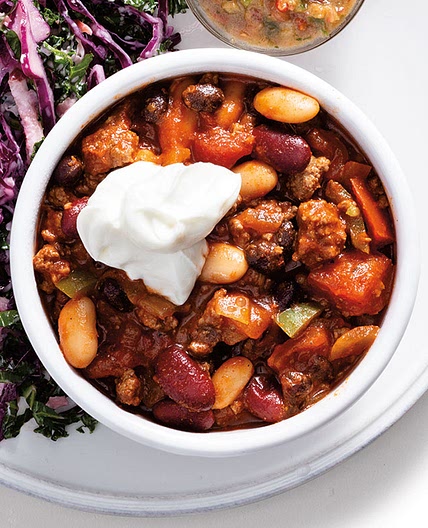 Easy Beef Chili