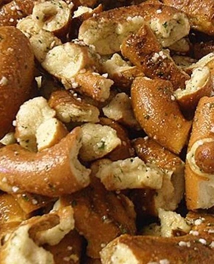 Ranch pretzel