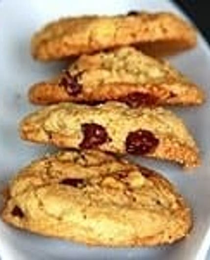 Oats & Brown Rice Flour Chocolate Chip Cookies Recipe