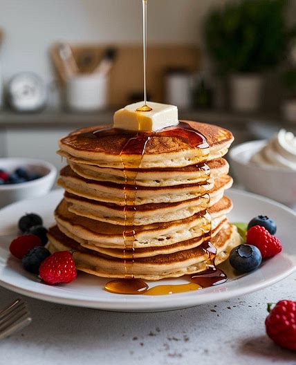 Keto Coconut Flour Pancakes by Chef Melissa Sevigny