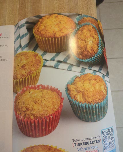 Apple muffins