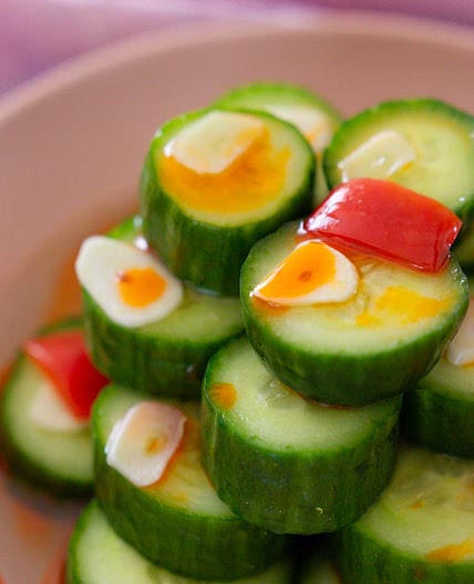 Din Tai Fung cucumber salad
