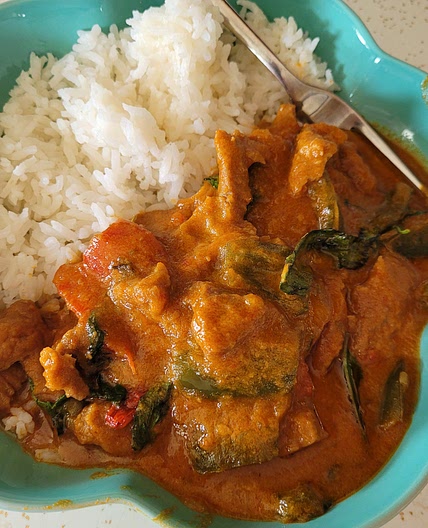 Reddit' Best Panang Curry