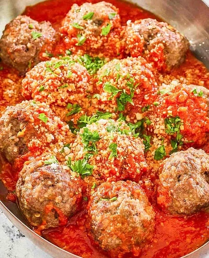 Olive Garden Meatballs