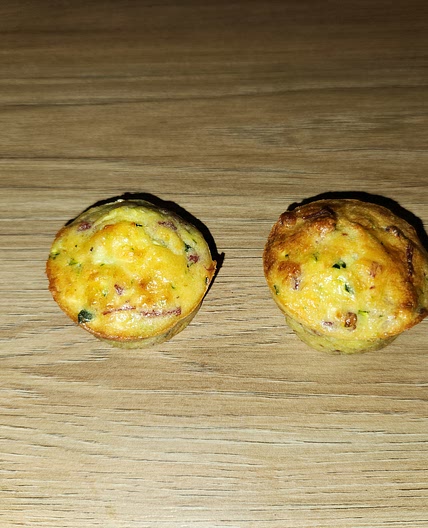 Zuchinni muffins