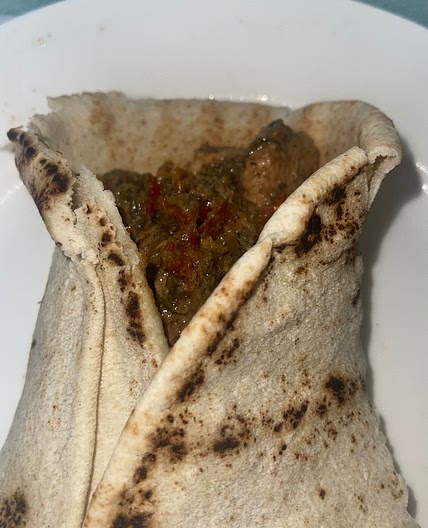 Jamaican style Fajitas 