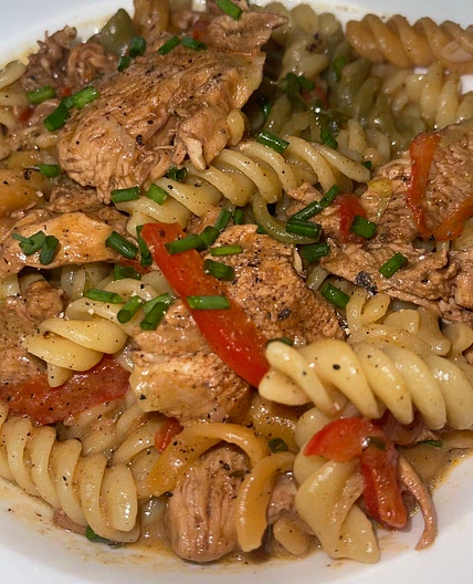 Coconut Chicken Pasta