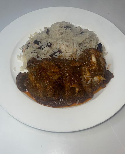 Jamaican Baked Chicken 