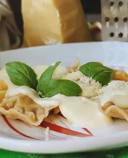 Stinging Nettle Ravioli