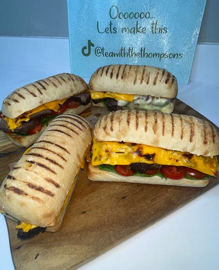 Jamaican Steak Sandwich 