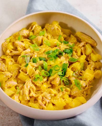 Chicken Curry Salad