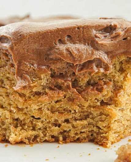 Simple Banana Snack Cake
