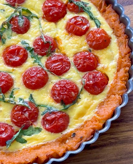 CRUSHED SWEET POTATO PIE