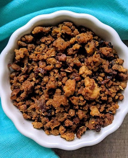 Sweet and Savory Tofu Sausage