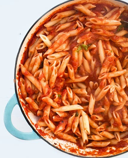 Quick & Easy Arrabbiata Pasta
