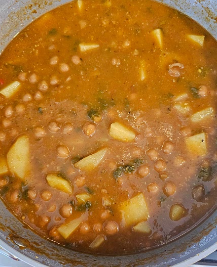 Aloo Chhole Masala