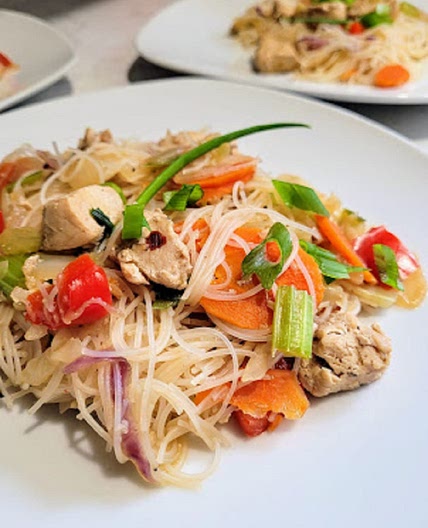 Filipino Chicken and Vermicelli