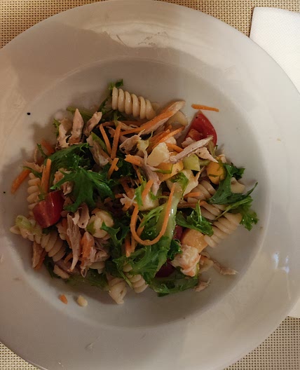 Salada de Massa à moda dos amores