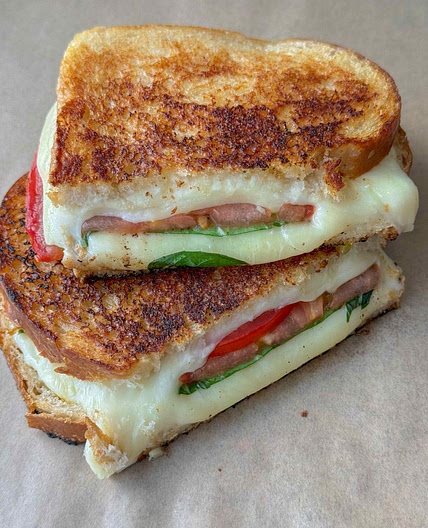 Tomato Grilled Cheese 