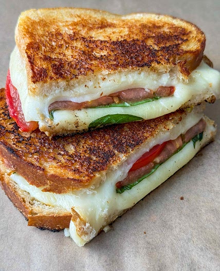 Tomato Grilled Cheese 