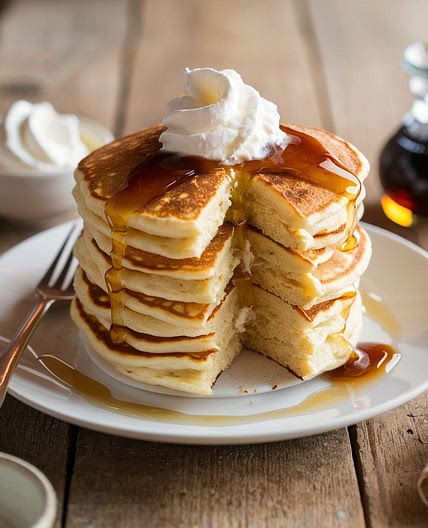 Light and Fluffy Keto Pancakes by Chef Carolyn Ketchum — A Low-Carb Breakfast Delight