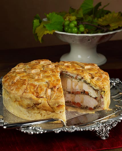 Yorkshire Christmas Pie