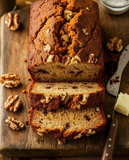 Delicious Nutty Keto Banana Bread by Chef Maya Krampf — Low-Carb, Gluten-Free Delight