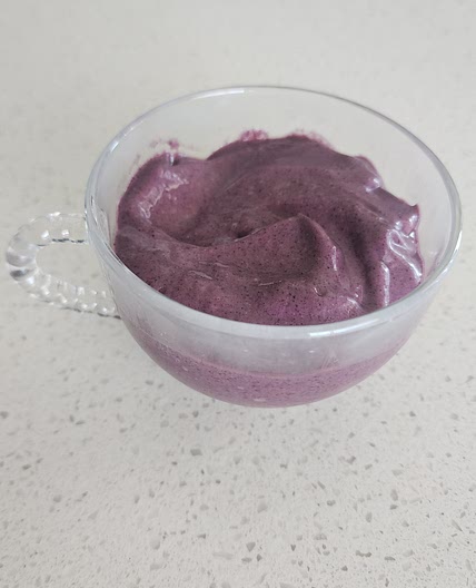 Blueberry Banana Pudding