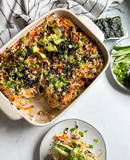 D'licious Sushi Bake