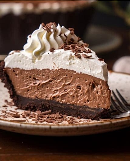 D'licious Rosemarie Mousse Pie