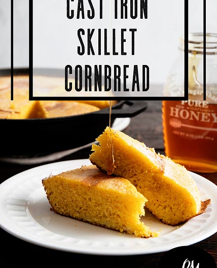 Cast Iron Skillet Cornbread