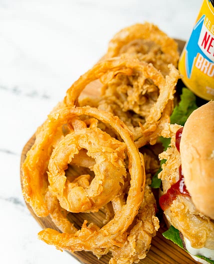 Beer Battered Onion Rings