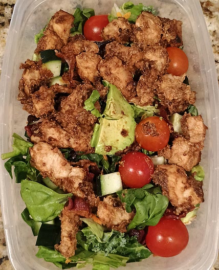 Honey Mustard Chicken Salad