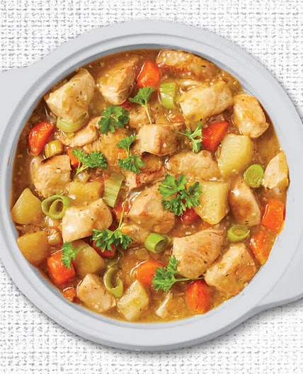 Farmhouse Chicken Casserole
