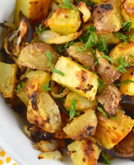 French onion roasted pots