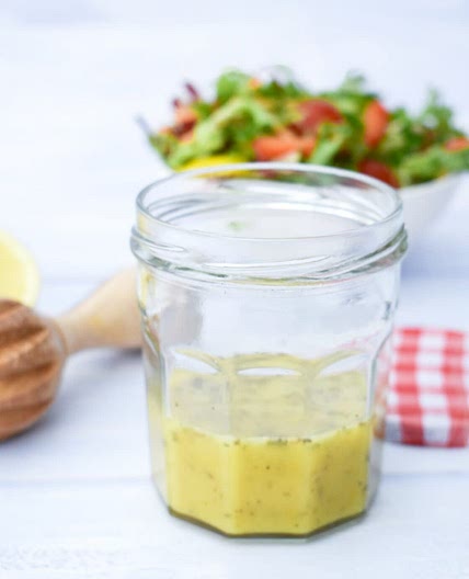 Easy Lemon Vinaigrette