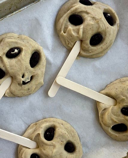 Almond Butter Yogurt Pops