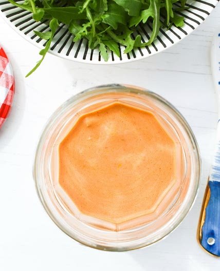 Vegan Thousand Island Dressing  (small batch)