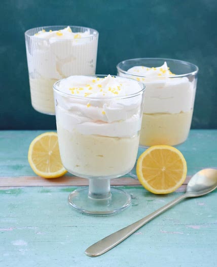 Easy Lemon Mousse