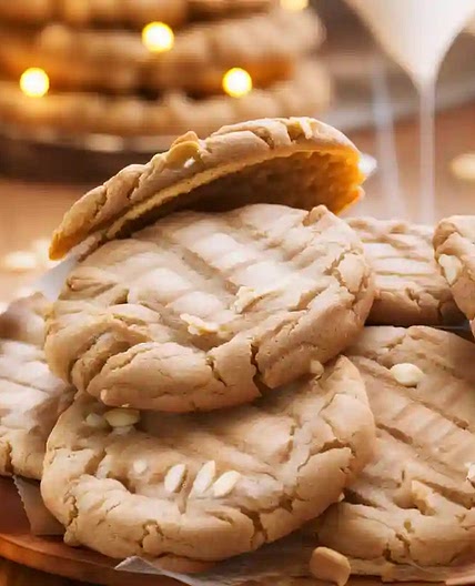 Keto-friendly Peanut Butter Cookies
