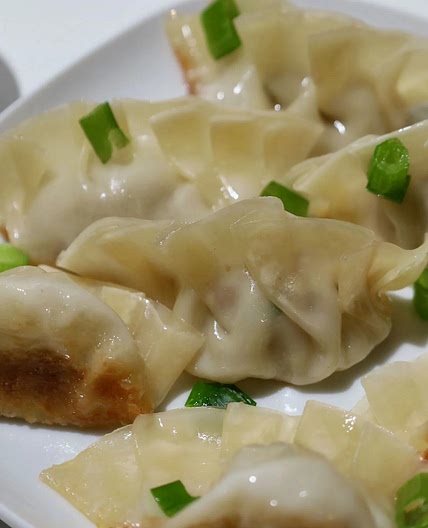 Simple Pork Jiaozi Recipe