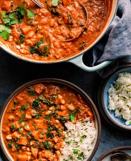 Vegan Gambian Peanut Stew