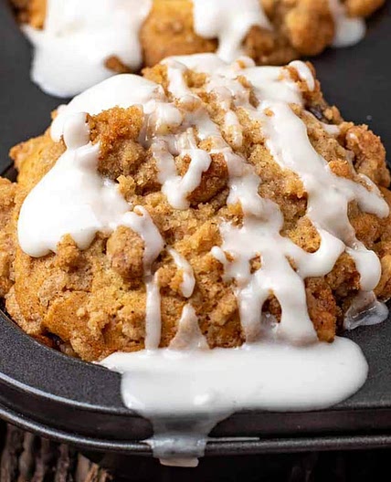 Apple Butter Muffins