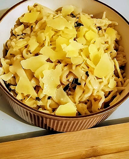 Spicy Pasta (aglio e olio)