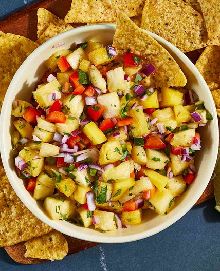 Pineapple Salsa