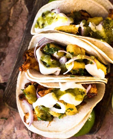 Easy Tacos al Pastor