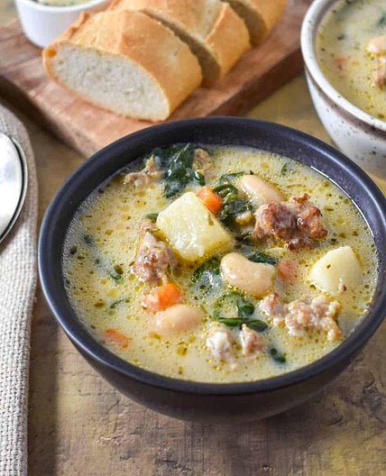 Tuscan Soup with Cannellini Beans Recipe
