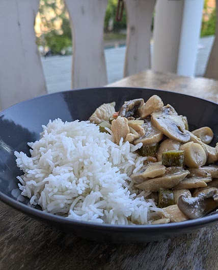 (High Protein) Chicken Stroganoff