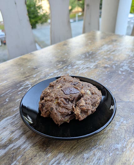 3-Zutaten Protein Kekse