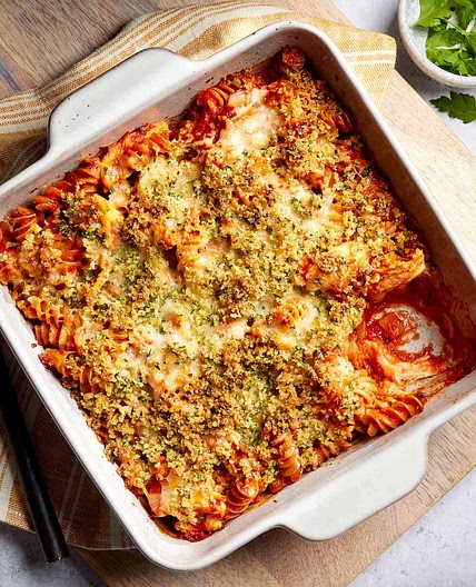 Chicken Parmesan Casserole